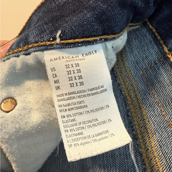 AE American Eagle Ne(x)t Level Flex Original Bootcut Jeans 32”x30” - Picture 8 of 8
